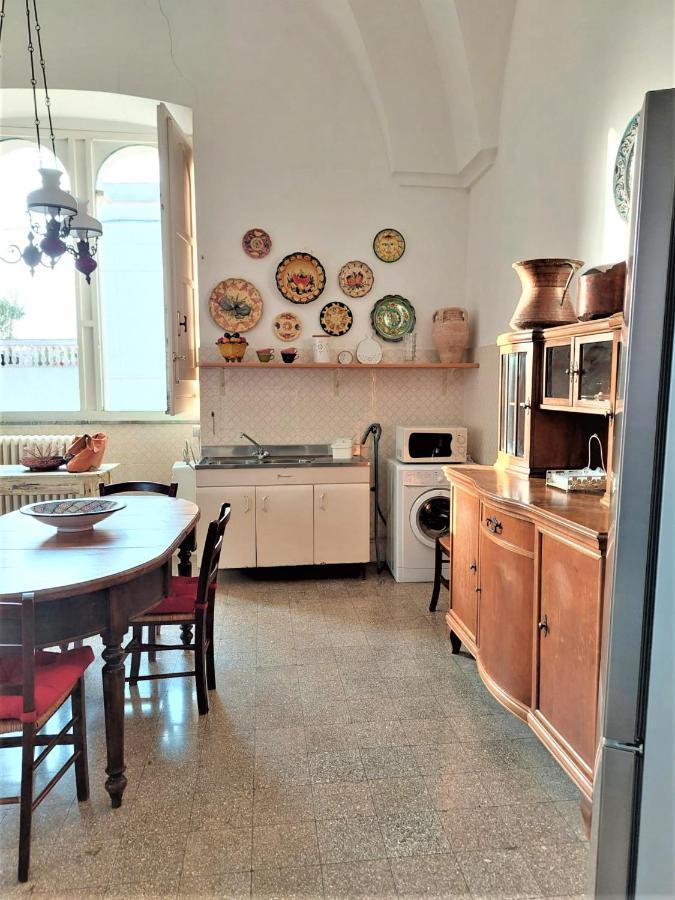 Villa Nel Salento - Ampie Camere E Giardino, Fino A 9 Persone Barbarano del Capo 外观 照片